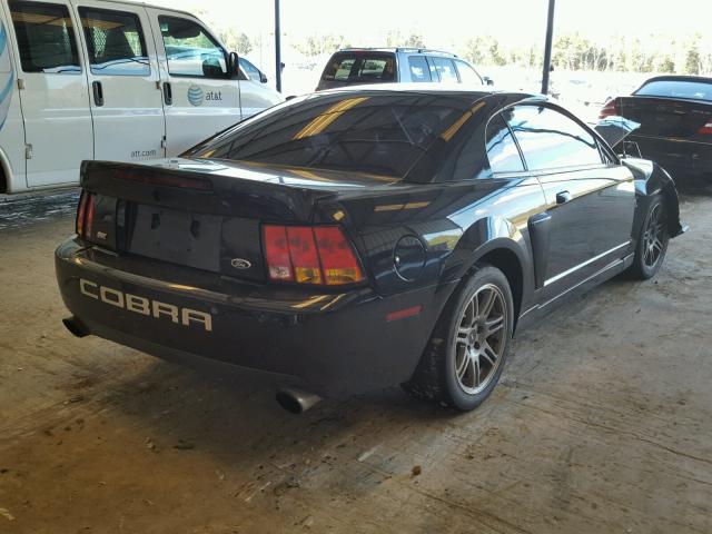 1FAFP48Y23F442759 - 2003 FORD MUSTANG CO BLACK photo 4