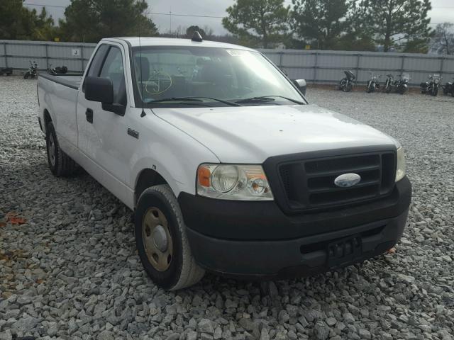 1FTRF12248KC95307 - 2008 FORD F150 WHITE photo 1