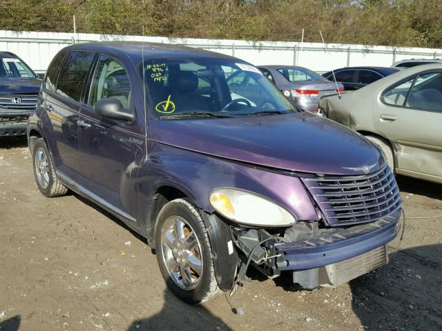 3C8FY68885T504210 - 2005 CHRYSLER PT CRUISER PURPLE photo 1