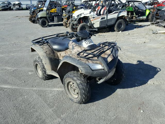 1HFTE336894400643 - 2009 HONDA TRX680 FA BROWN photo 1