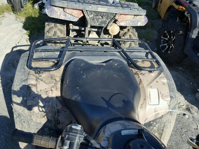 1HFTE336894400643 - 2009 HONDA TRX680 FA BROWN photo 6