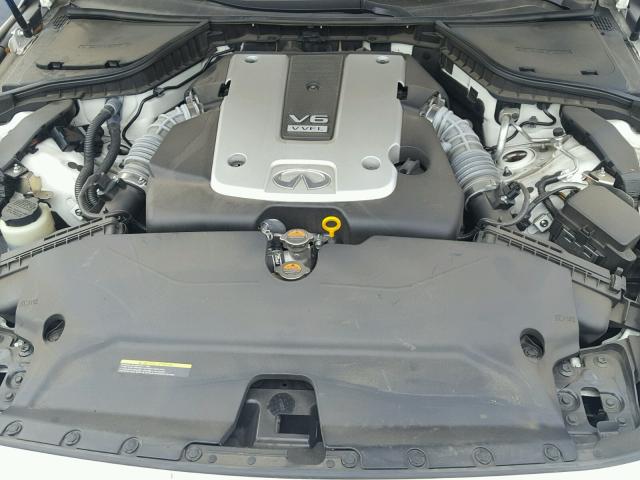 JN1BV7AP8FM356800 - 2015 INFINITI Q50 BASE Blanco foto 7