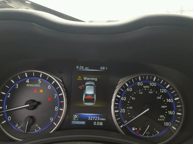 JN1BV7AP8FM356800 - 2015 INFINITI Q50 BASE Blanco foto 8