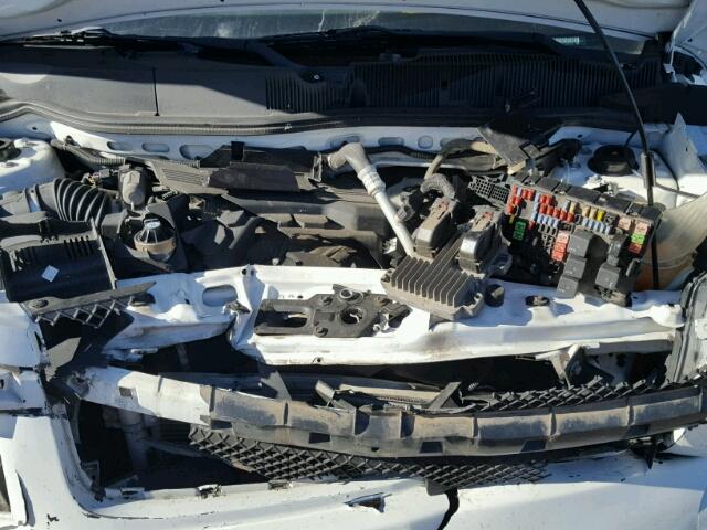 2CNDL63F476100093 - 2007 CHEVROLET EQUINOX LT WHITE photo 7