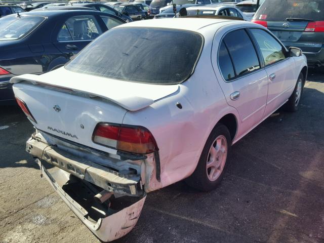 JN1CA21D9WT503432 - 1998 NISSAN MAXIMA GLE WHITE photo 4