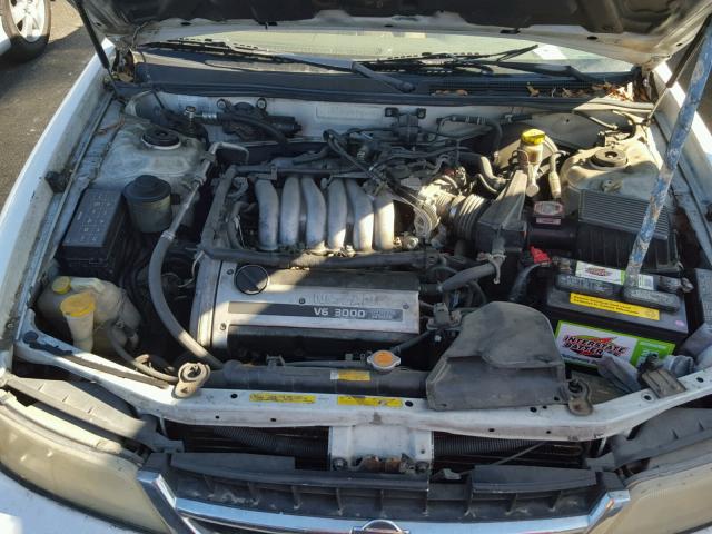 JN1CA21D9WT503432 - 1998 NISSAN MAXIMA GLE WHITE photo 7