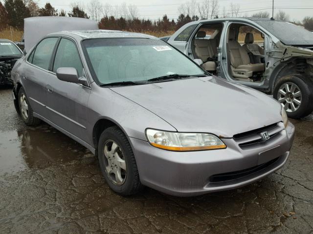 1HGCG5660YA077380 - 2000 HONDA ACCORD EX GRAY photo 1