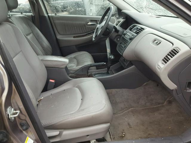 1HGCG5660YA077380 - 2000 HONDA ACCORD EX GRAY photo 5