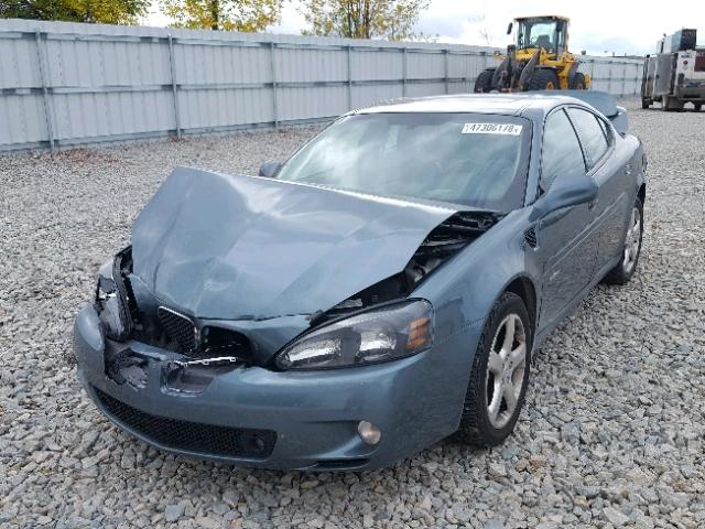 2G2WC55C971228602 - 2007 PONTIAC GRAND PRIX Կանաչ լուսանկար 2