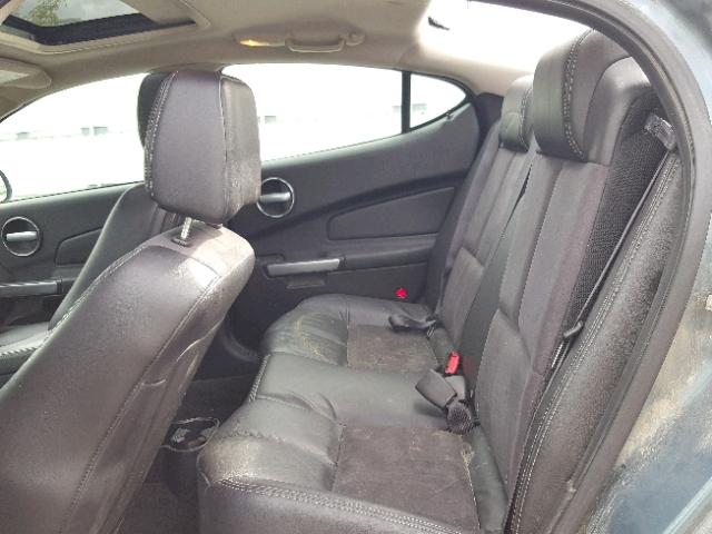 2G2WC55C971228602 - 2007 PONTIAC GRAND PRIX Կանաչ լուսանկար 6