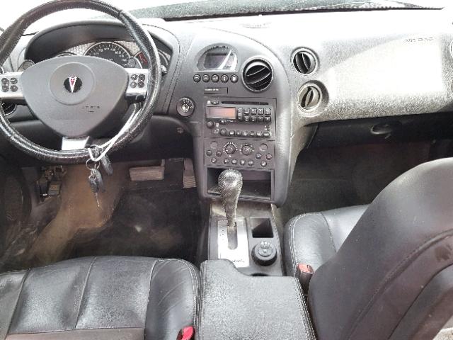 2G2WC55C971228602 - 2007 PONTIAC GRAND PRIX Կանաչ լուսանկար 9