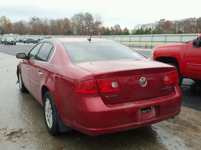 1G4HP57228U155829 - 2008 BUICK LUCERNE CX MAROON photo 3