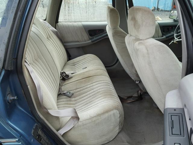 1G2WH54T8NF208401 - 1992 PONTIAC GRAND PRIX BLUE photo 6