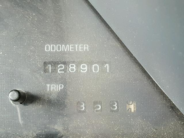 1G2WH54T8NF208401 - 1992 PONTIAC GRAND PRIX BLUE photo 8