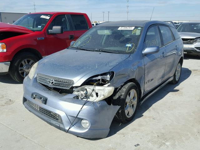 2T1KR32E75C354586 - 2005 TOYOTA COROLLA MA GRAY photo 2