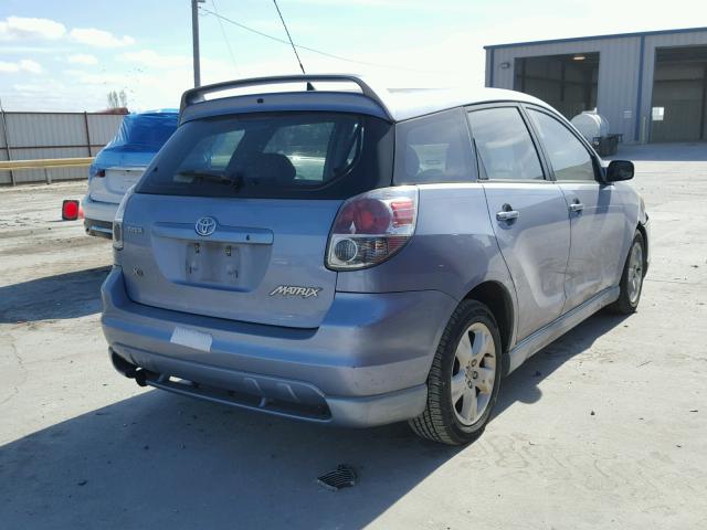 2T1KR32E75C354586 - 2005 TOYOTA COROLLA MA GRAY photo 4