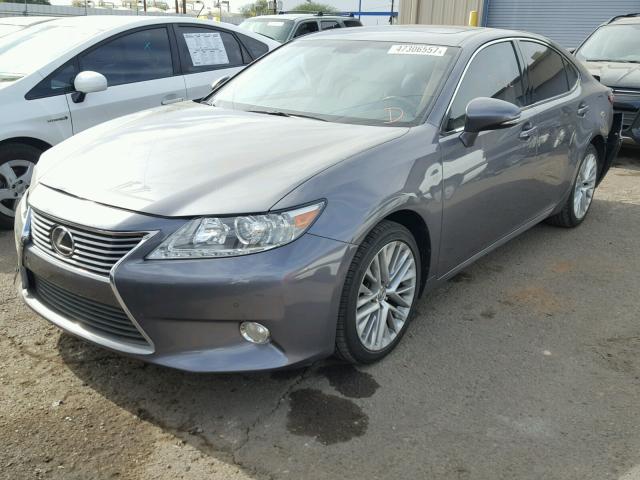 JTHBK1GG0D2033455 - 2013 LEXUS ES 350 CHARCOAL photo 2