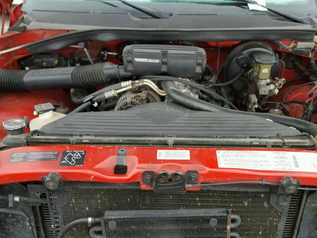 1B7HF16Z9RS629531 - 1994 DODGE RAM 1500 RED photo 7