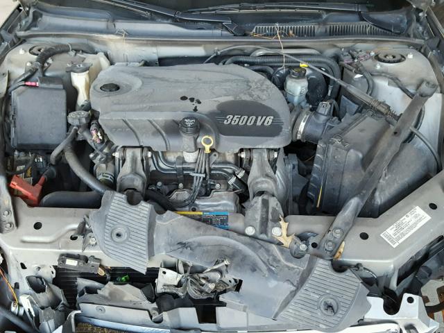 2G1WB55K779305600 - 2007 CHEVROLET IMPALA LS GRAY photo 7