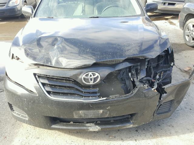 4T1BF3EK4AU091394 - 2010 TOYOTA CAMRY BASE BLACK photo 7