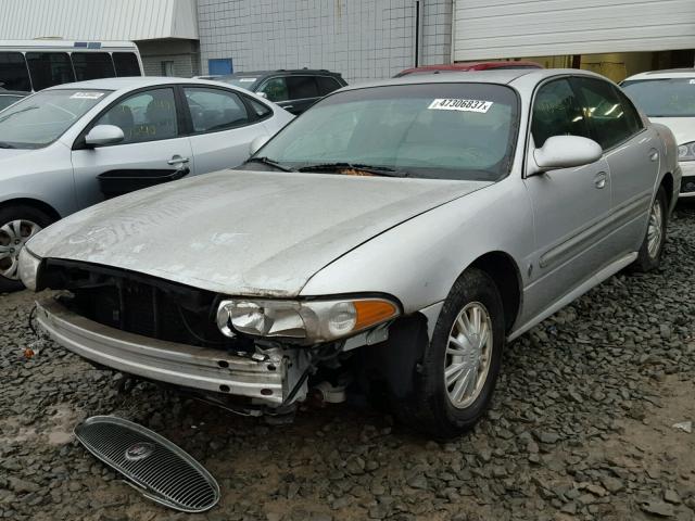 1G4HP52K13U204020 - 2003 BUICK LESABRE CU WHITE photo 2