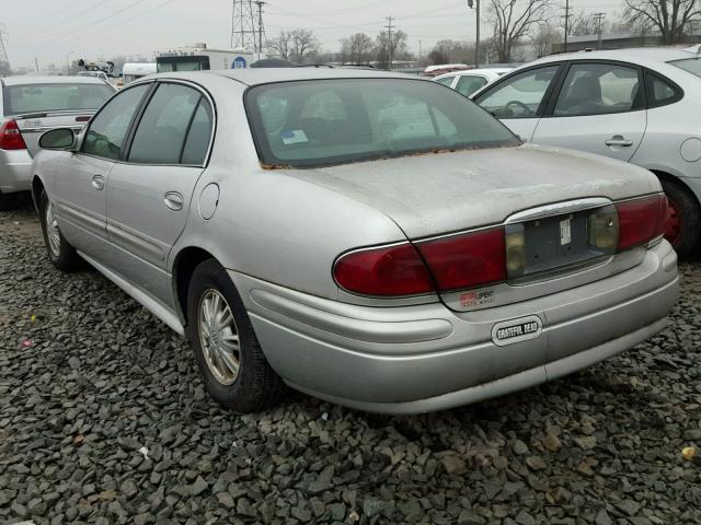 1G4HP52K13U204020 - 2003 BUICK LESABRE CU WHITE photo 3