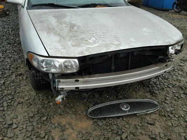 1G4HP52K13U204020 - 2003 BUICK LESABRE CU WHITE photo 9