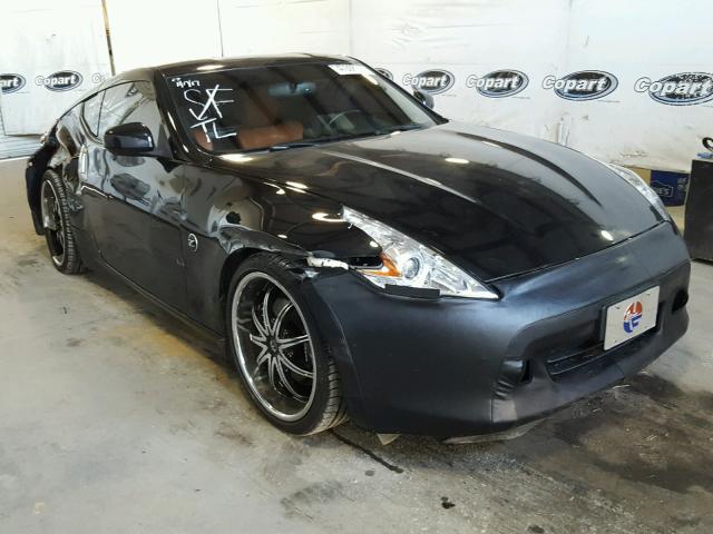 JN1AZ44E89M409718 - 2009 NISSAN 370Z BLACK photo 1