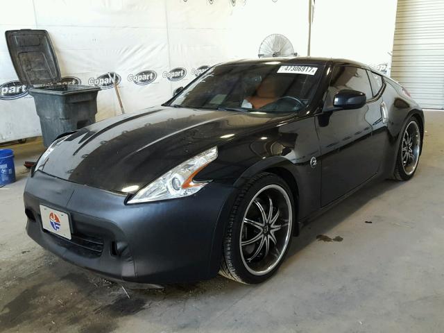 JN1AZ44E89M409718 - 2009 NISSAN 370Z BLACK photo 2