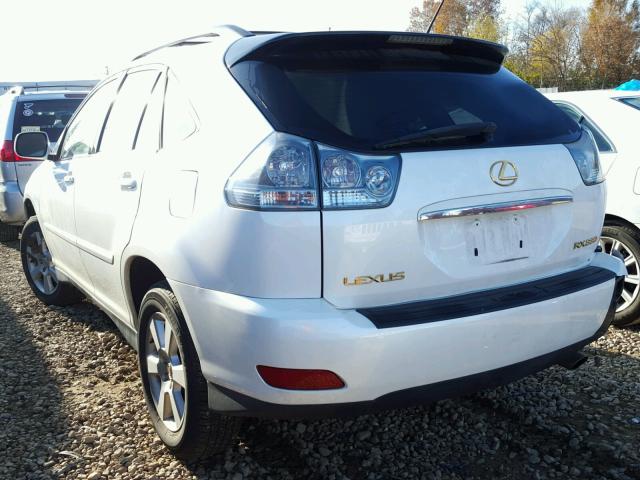 JTJHA31U740014421 - 2004 LEXUS RX 330 WHITE photo 3