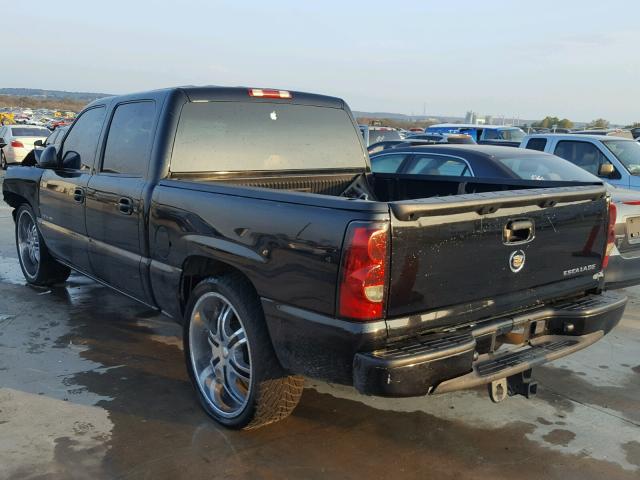 2GCEC13T951245125 - 2005 CHEVROLET SILVERADO BLACK photo 3