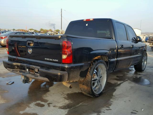 2GCEC13T951245125 - 2005 CHEVROLET SILVERADO BLACK photo 4