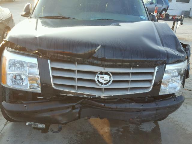 2GCEC13T951245125 - 2005 CHEVROLET SILVERADO BLACK photo 7