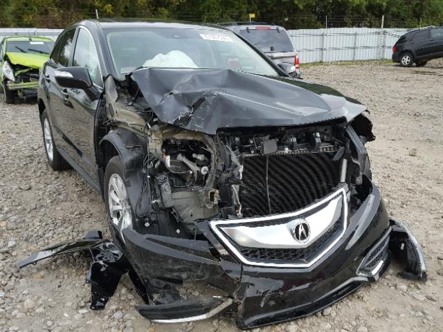 5J8TB4H53GL805080 - 2016 ACURA RDX TECHNO BLACK photo 1