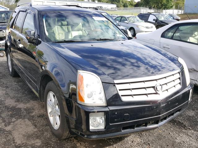 1GYEE637240170377 - 2004 CADILLAC SRX BLACK photo 1