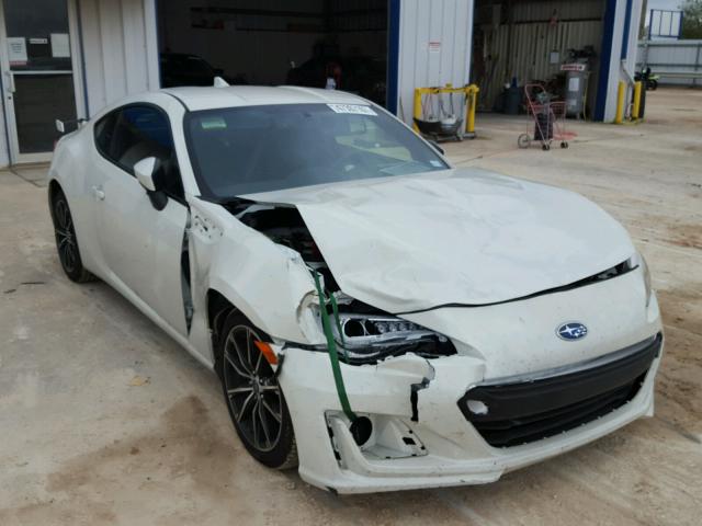 JF1ZCAB15H9602786 - 2017 SUBARU BRZ 2.0 PR WHITE photo 1