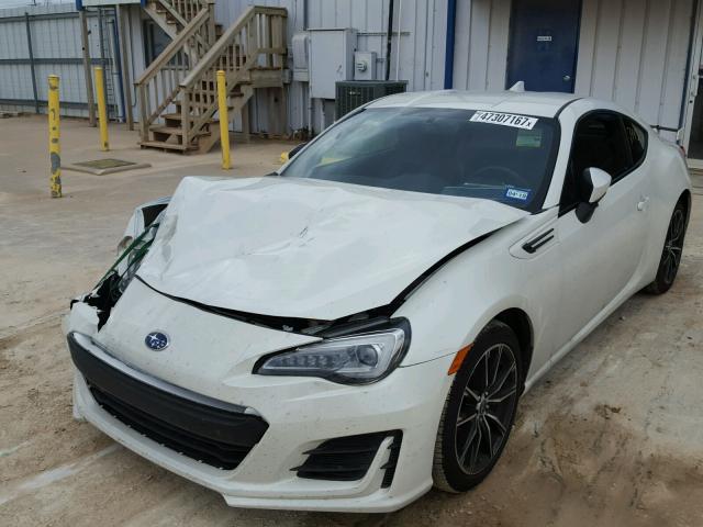 JF1ZCAB15H9602786 - 2017 SUBARU BRZ 2.0 PR WHITE photo 2