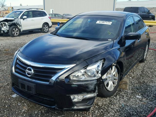 1N4AL3AP4EC183794 - 2014 NISSAN ALTIMA 2.5 BLACK photo 2