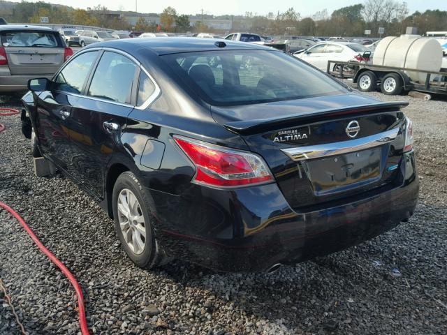 1N4AL3AP4EC183794 - 2014 NISSAN ALTIMA 2.5 BLACK photo 3