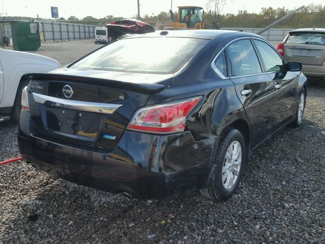 1N4AL3AP4EC183794 - 2014 NISSAN ALTIMA 2.5 BLACK photo 4