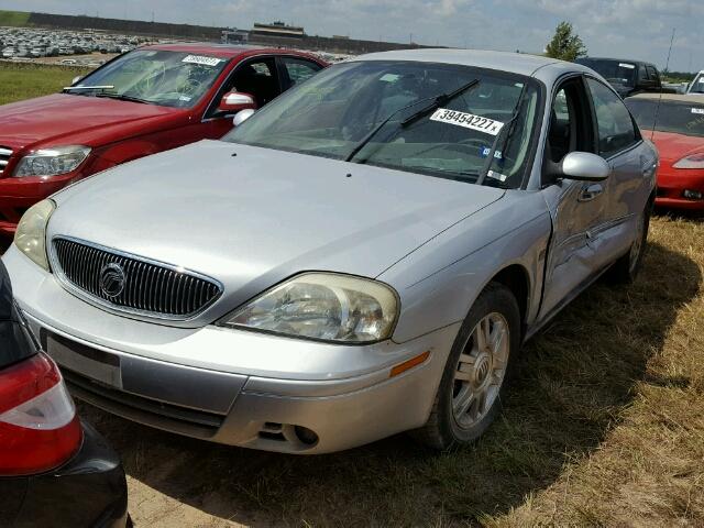 1MEFM55S15A617851 - 2005 MERCURY SABLE LS P SILVER photo 2