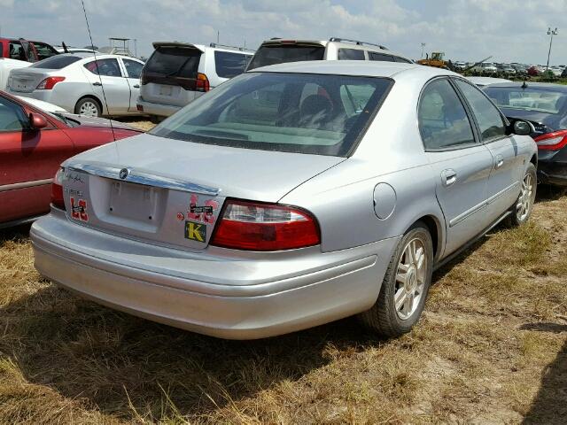 1MEFM55S15A617851 - 2005 MERCURY SABLE LS P SILVER photo 4