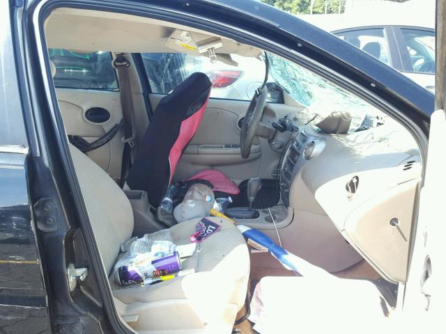 1G8AJ58FX6Z186801 - 2006 SATURN ION LEVEL BLACK photo 5