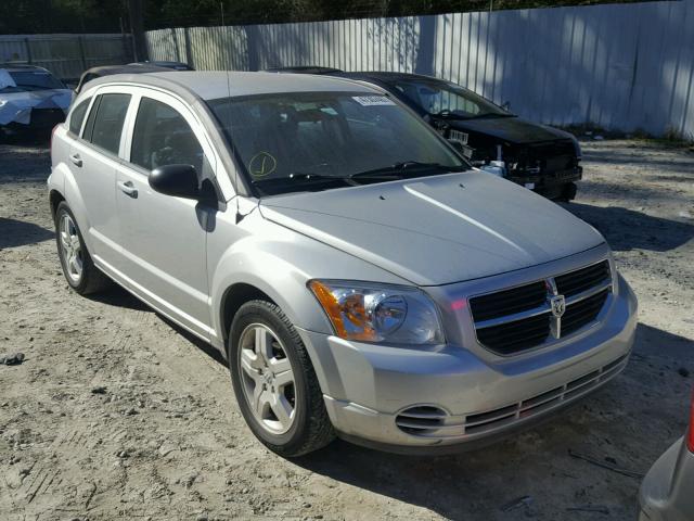 1B3HB48A99D131002 - 2009 DODGE CALIBER SX SILVER photo 1