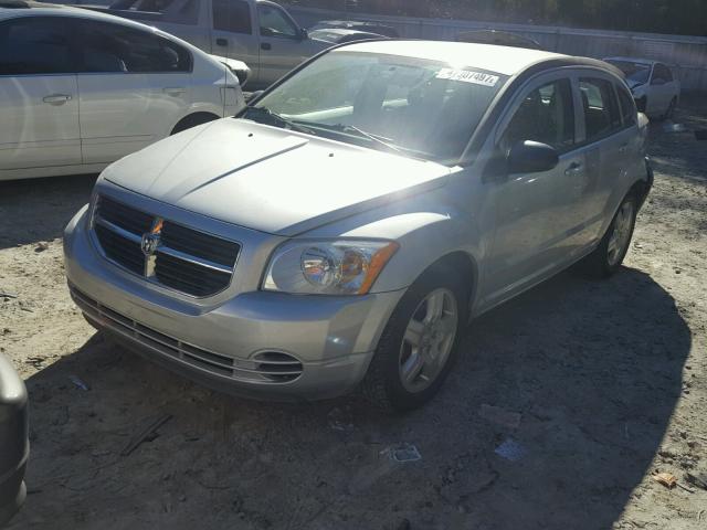 1B3HB48A99D131002 - 2009 DODGE CALIBER SX SILVER photo 2