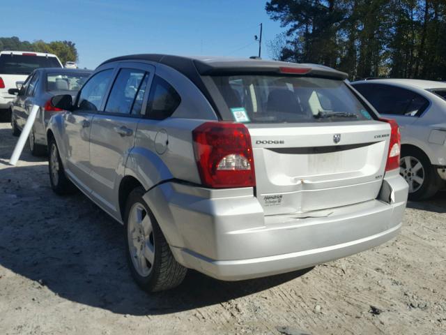 1B3HB48A99D131002 - 2009 DODGE CALIBER SX SILVER photo 3