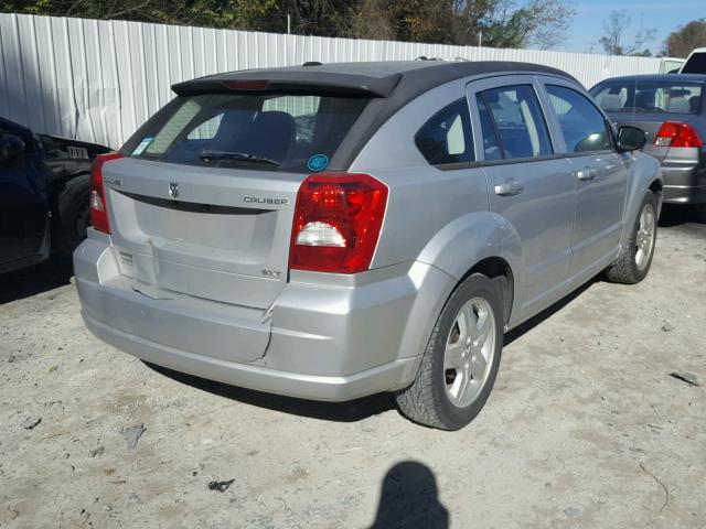 1B3HB48A99D131002 - 2009 DODGE CALIBER SX SILVER photo 4