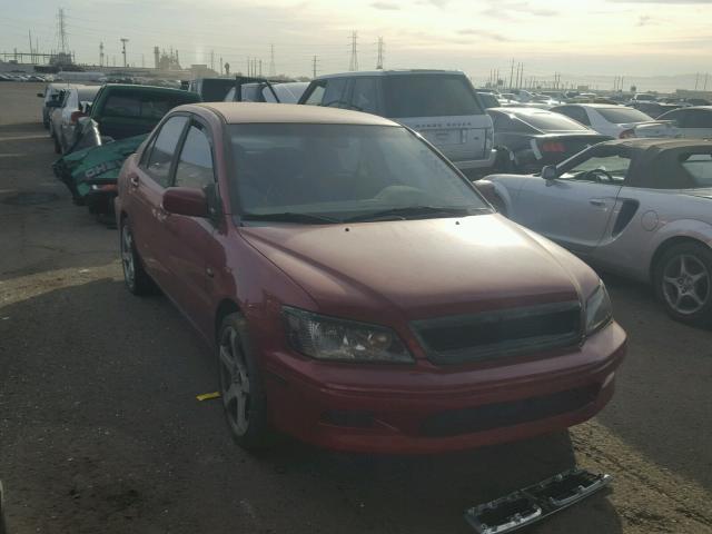 JA3AJ36E22U073614 - 2002 MITSUBISHI LANCER LS RED photo 1