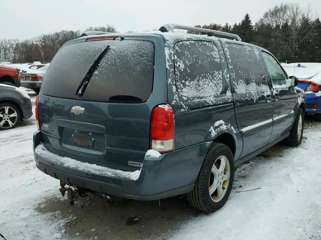 1GNDX33L35D261666 - 2005 CHEVROLET UPLANDER L TEAL photo 4