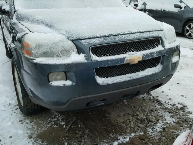 1GNDX33L35D261666 - 2005 CHEVROLET UPLANDER L TEAL photo 9
